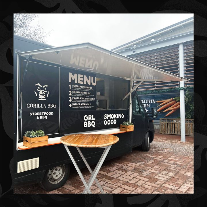 Gorilla BBQ food truck