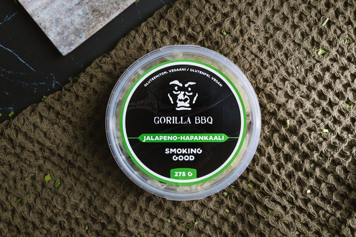 Jalapeño-hapankaali